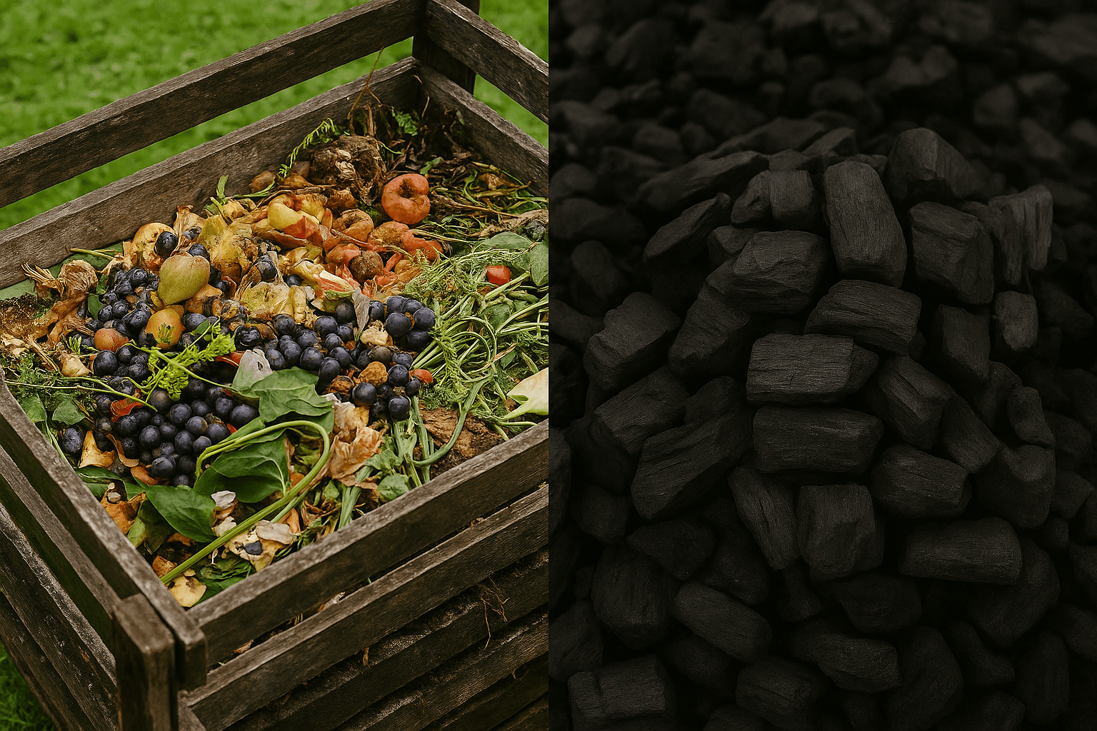 What Is Biochar — and Could Turning Food Waste Into Carbon Storage Help Save the Planet?