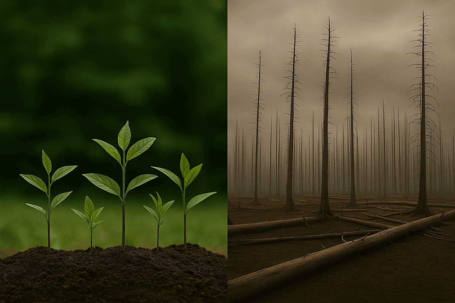 Is Tree-Planting an Effective Climate Solution — or Just Symbolic Offsetting?