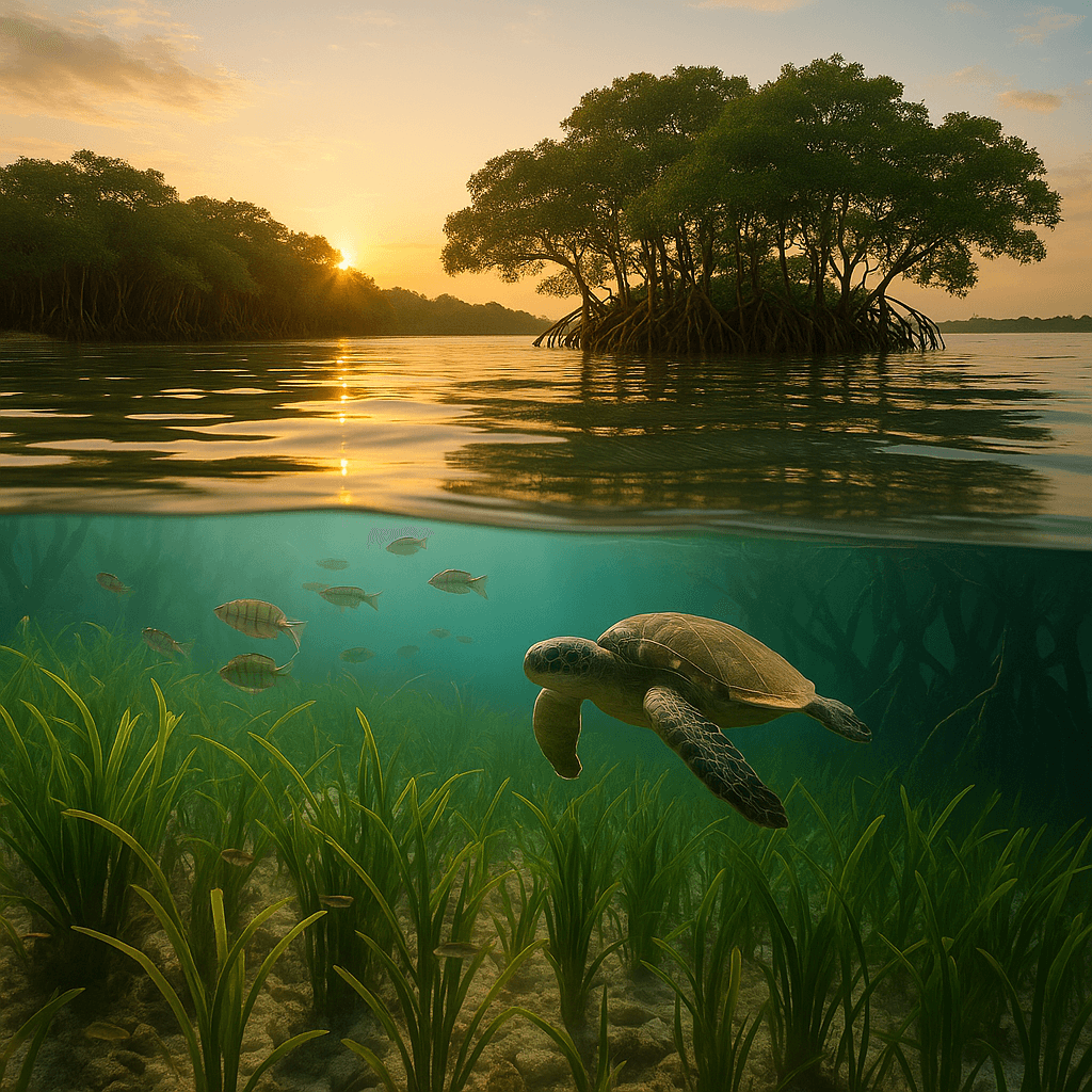 Why Blue Carbon Ecosystems Like Mangroves Could Be the Most Powerful Climate Solution We’re Overlooking