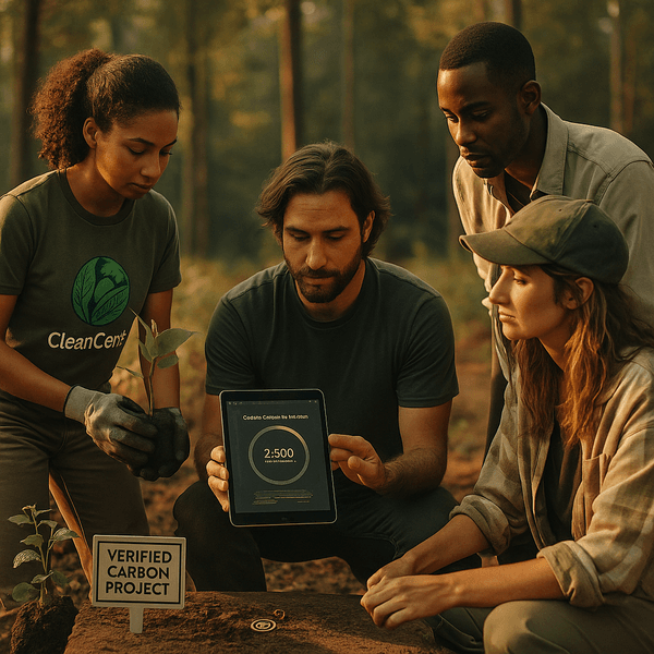 Illustration representing No Greenwashing